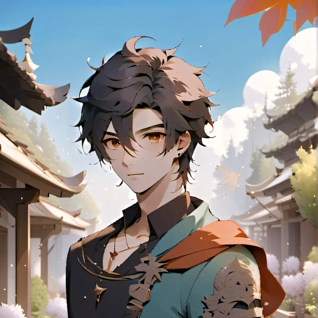 chat with ai character: Leo