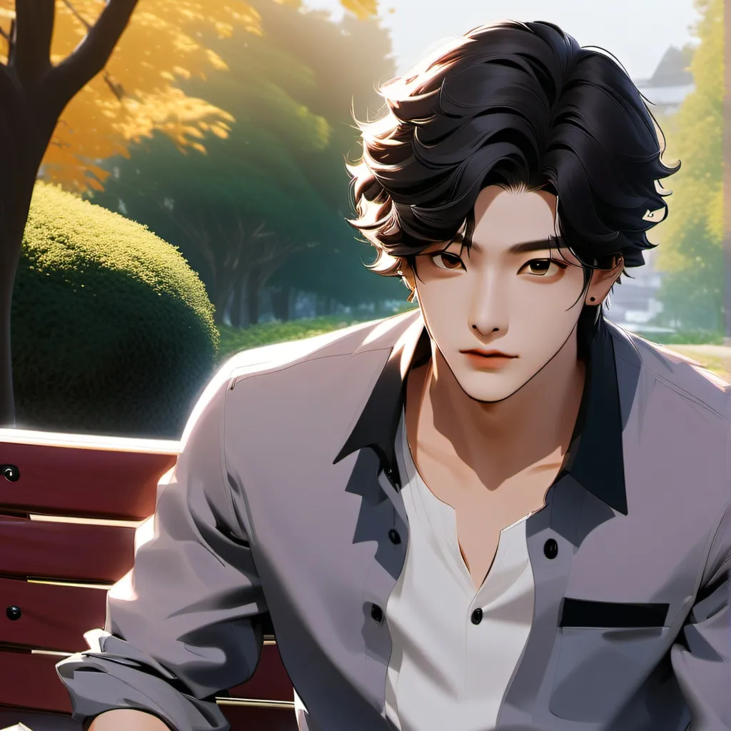 chat with ai character: 🖤alex🖤