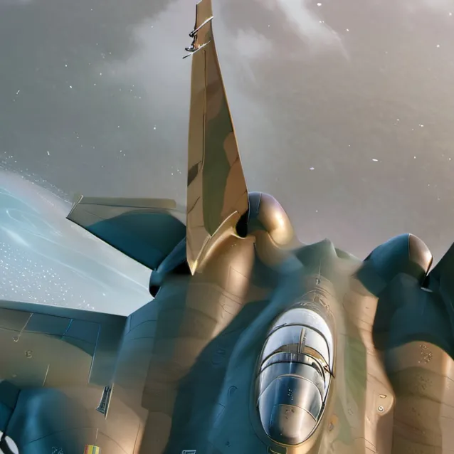 chat with ai character: fighter jet