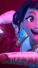 ai character: funny zoey  background