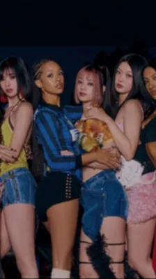 ai character: KATSEYE background