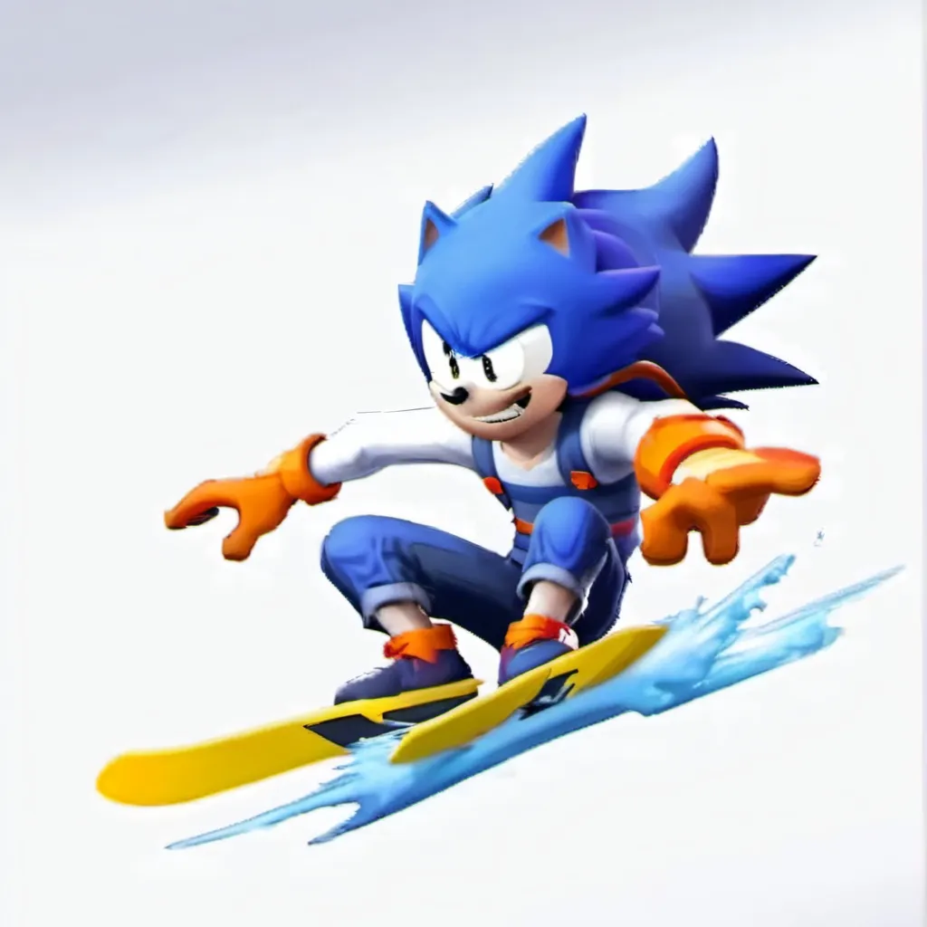 chat with ai character: Sonic