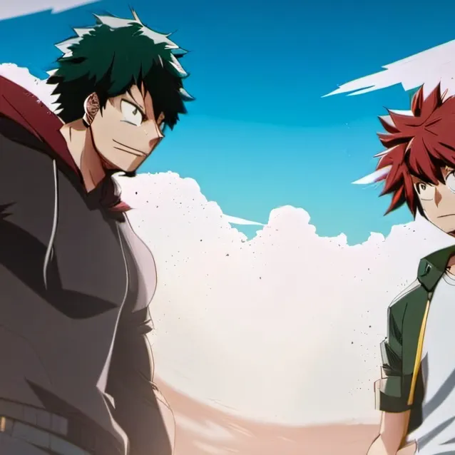 chat with ai character: My hero academia 