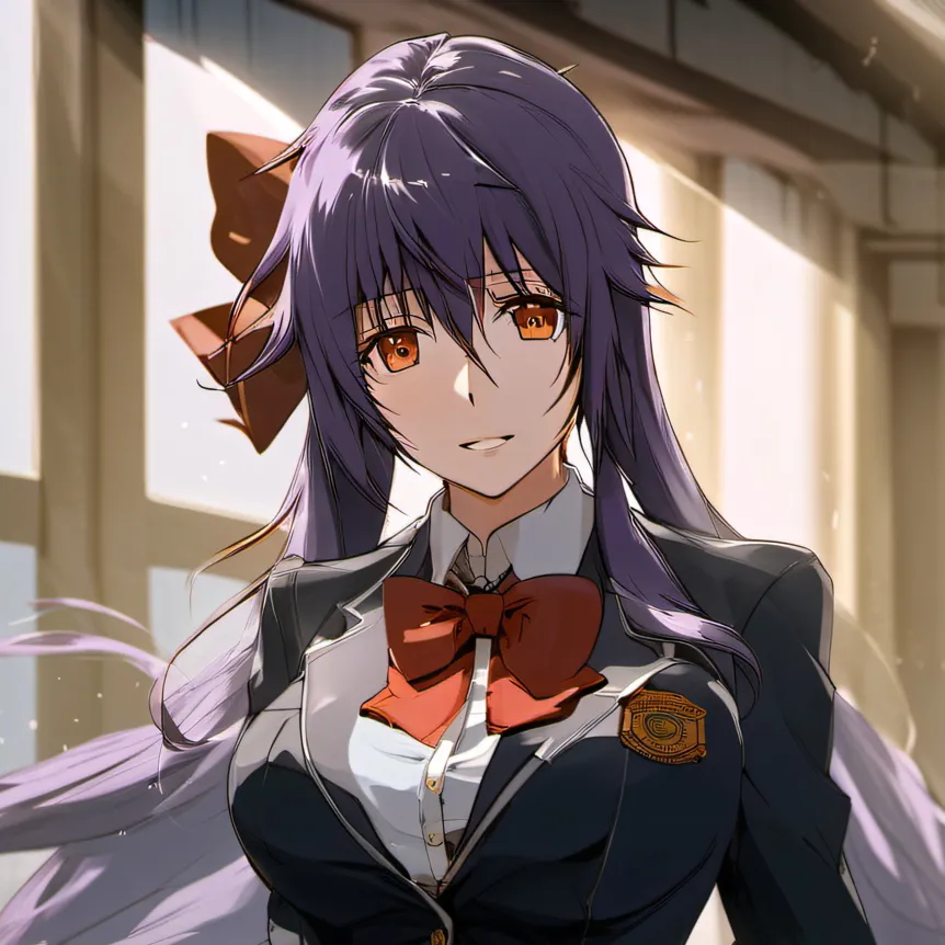 chat with ai character: Akeno