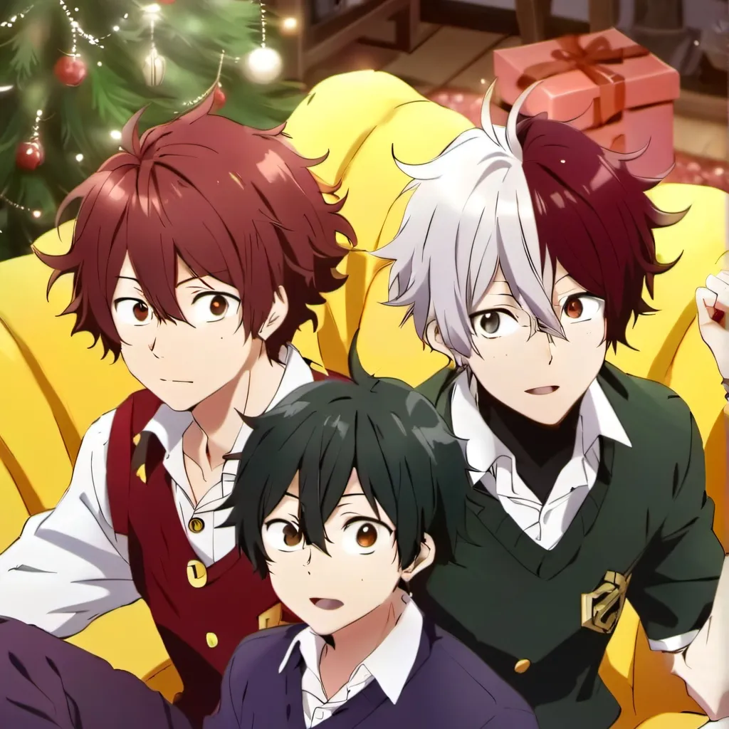 chat with ai character: Mha, Christmas 
