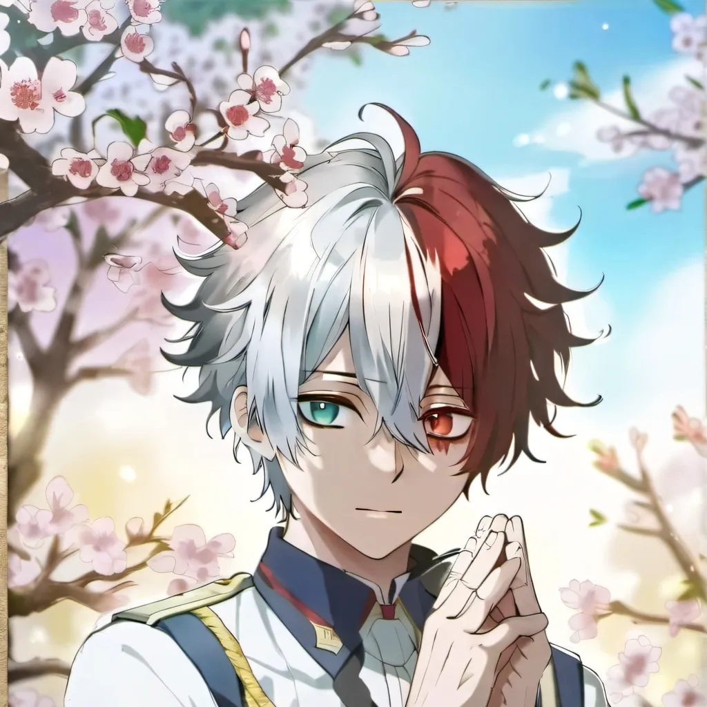 chat with ai character: Todoroki 