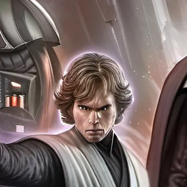 chat with ai character: Luke