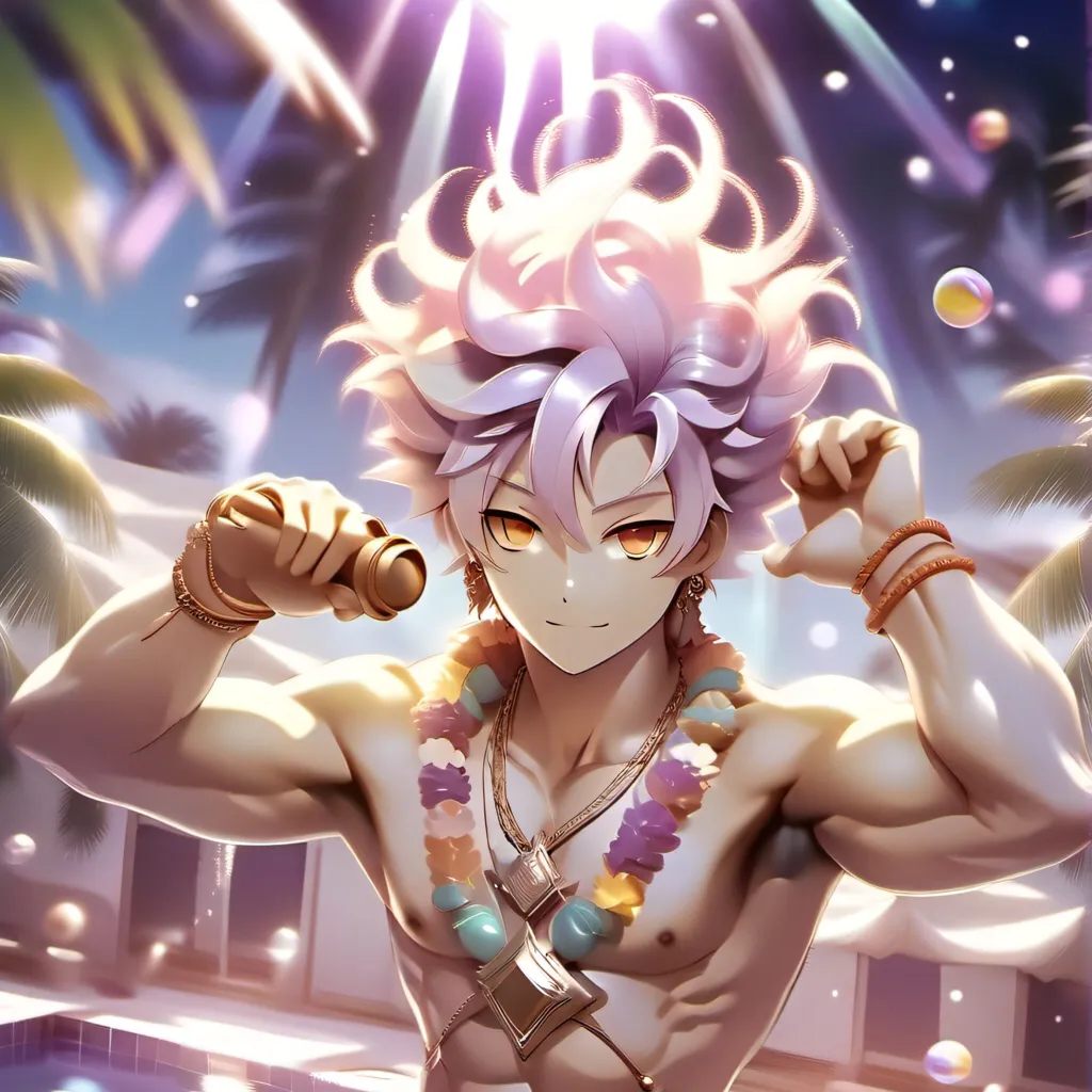 chat with ai character: Bakugo