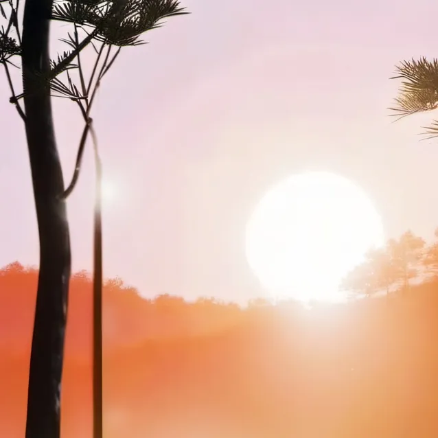 chat with ai character: A empty forest