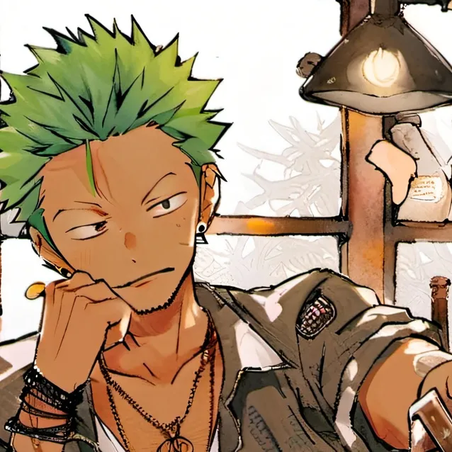 chat with ai character: zoro