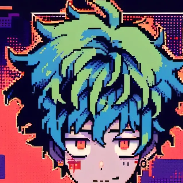 chat with ai character: villain deku