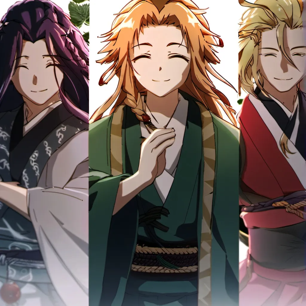 chat with ai character: Prem, Rick and Yu