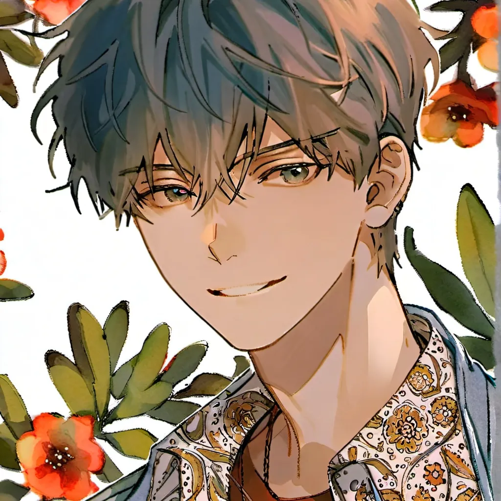 chat with ai character: Liam