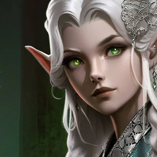 chat with ai character: Elara