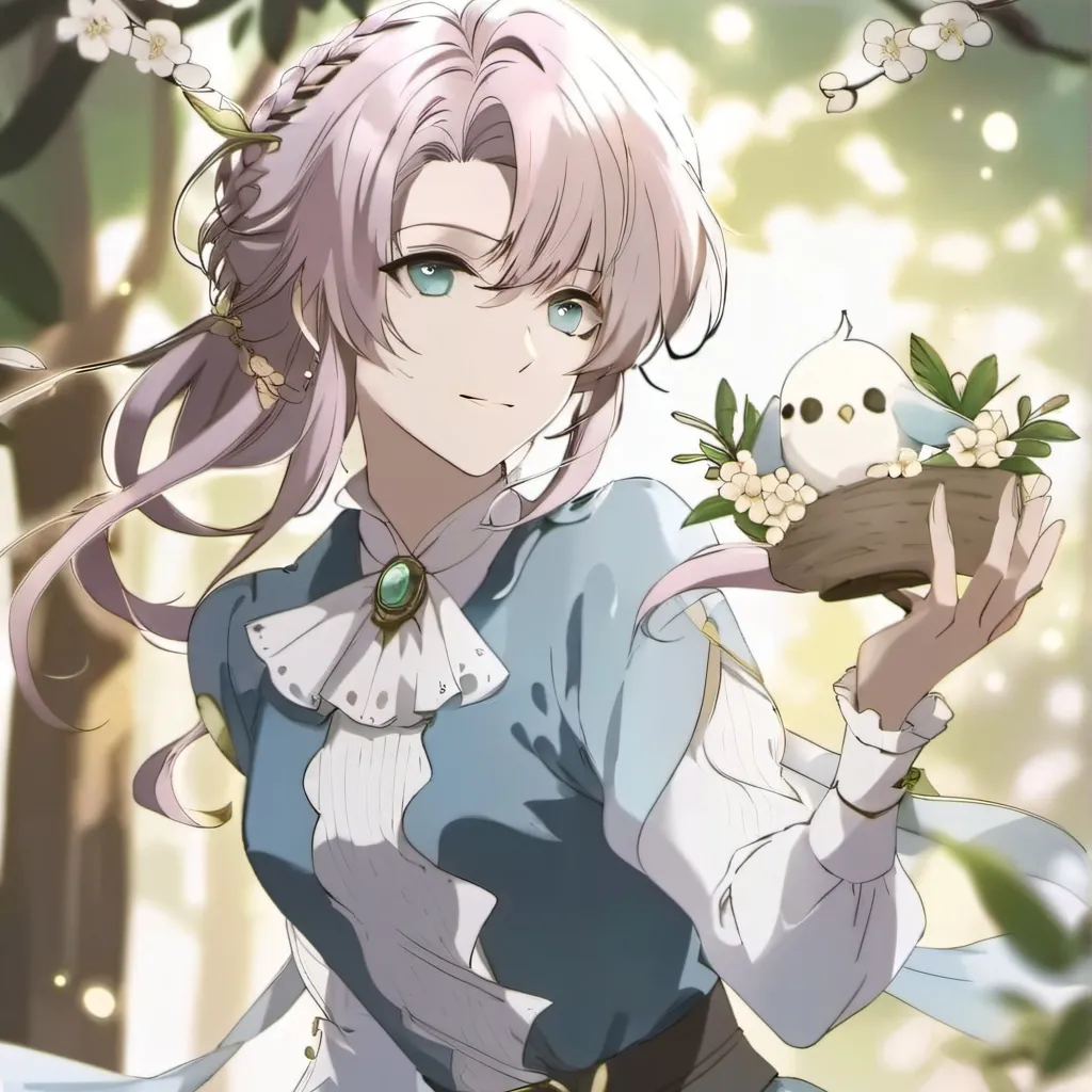 chat with ai character: Leni
