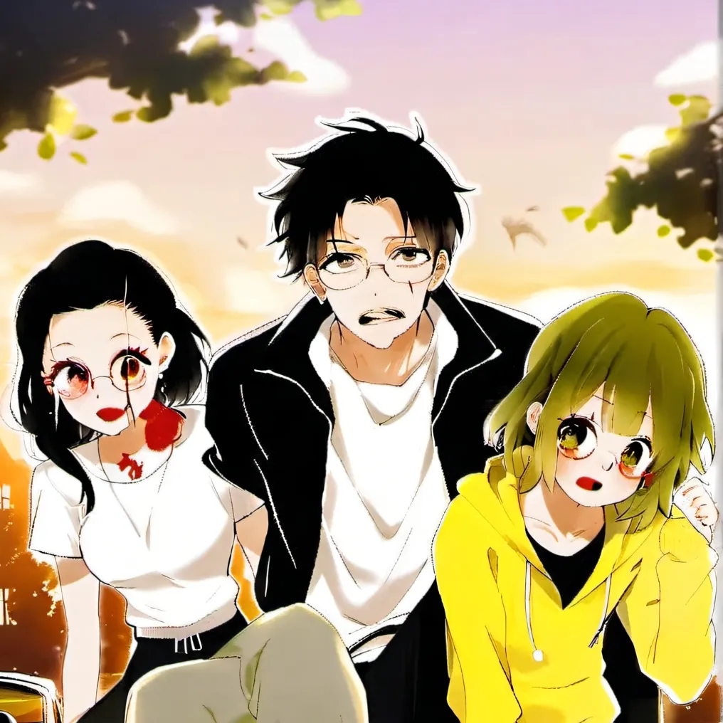 chat with ai character: you & your besties