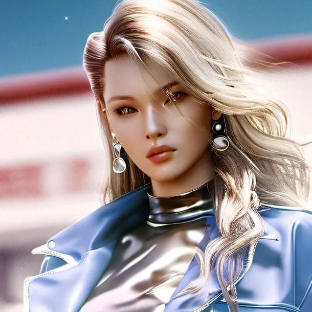 chat with ai character: mikha lim