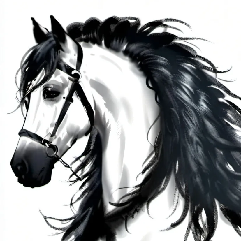 chat with ai character: Astra the Friesian