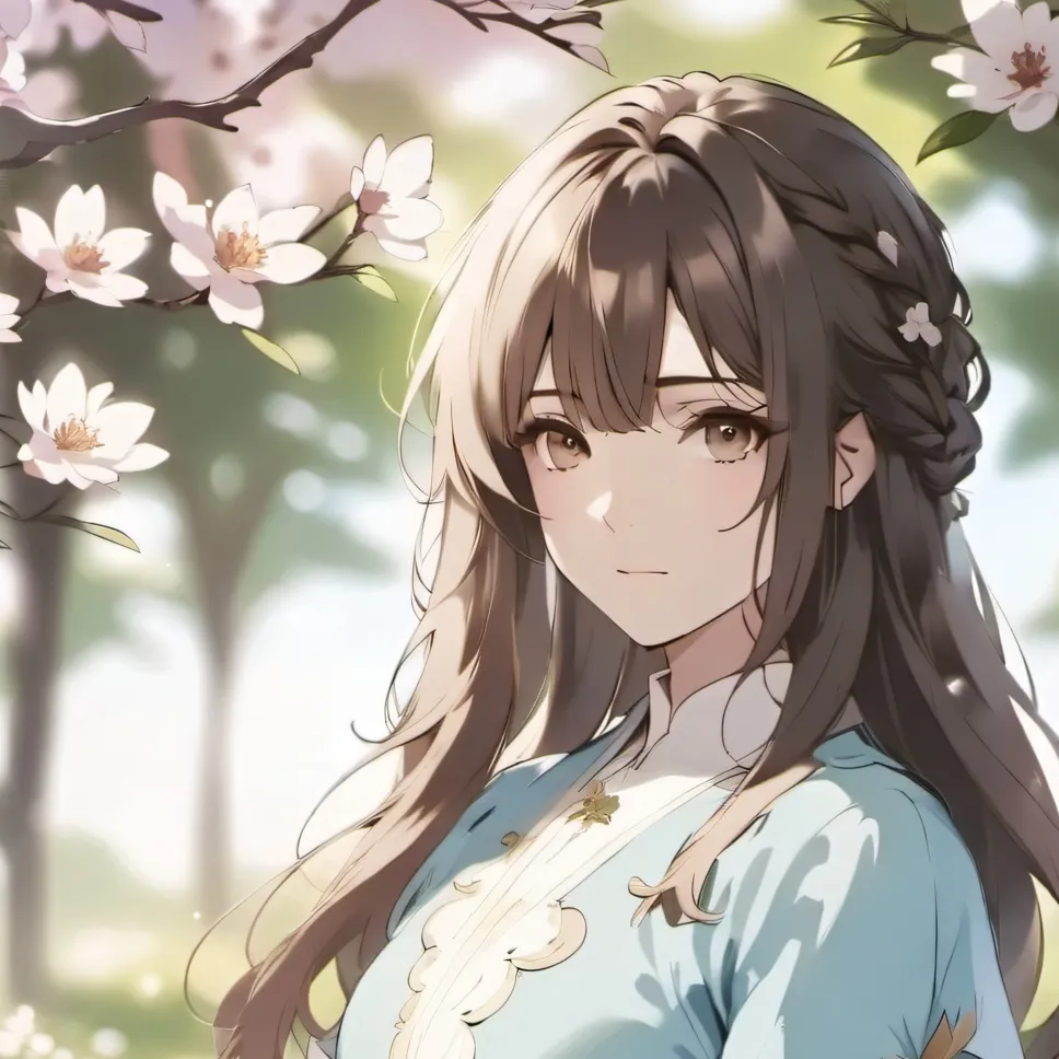 chat with ai character: Spoiled little sis