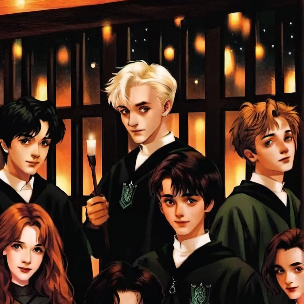 chat with ai character: Harry Potter