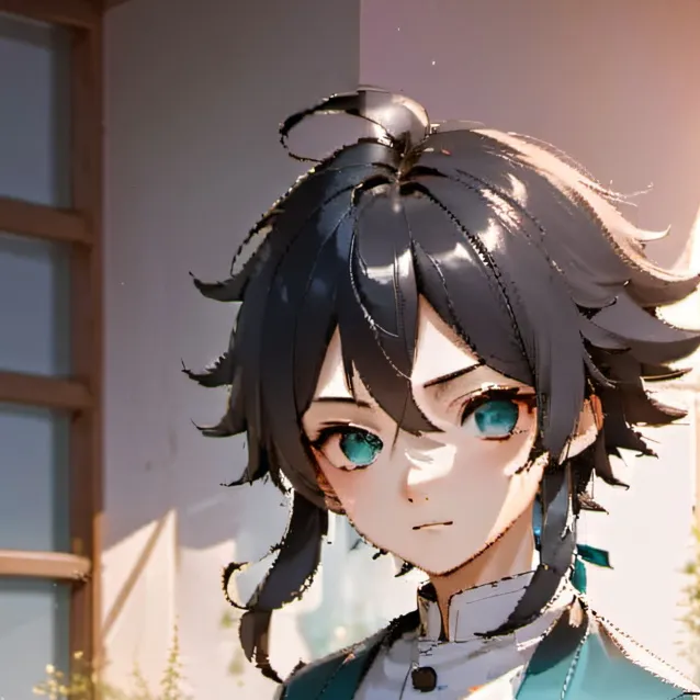 chat with ai character: muichiro bf