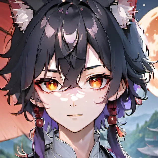 chat with ai character: kokoshibo cat 
