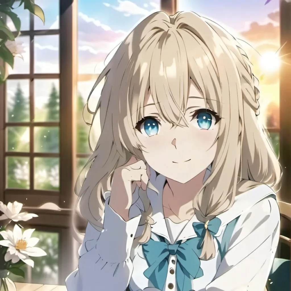 chat with ai character: Iris