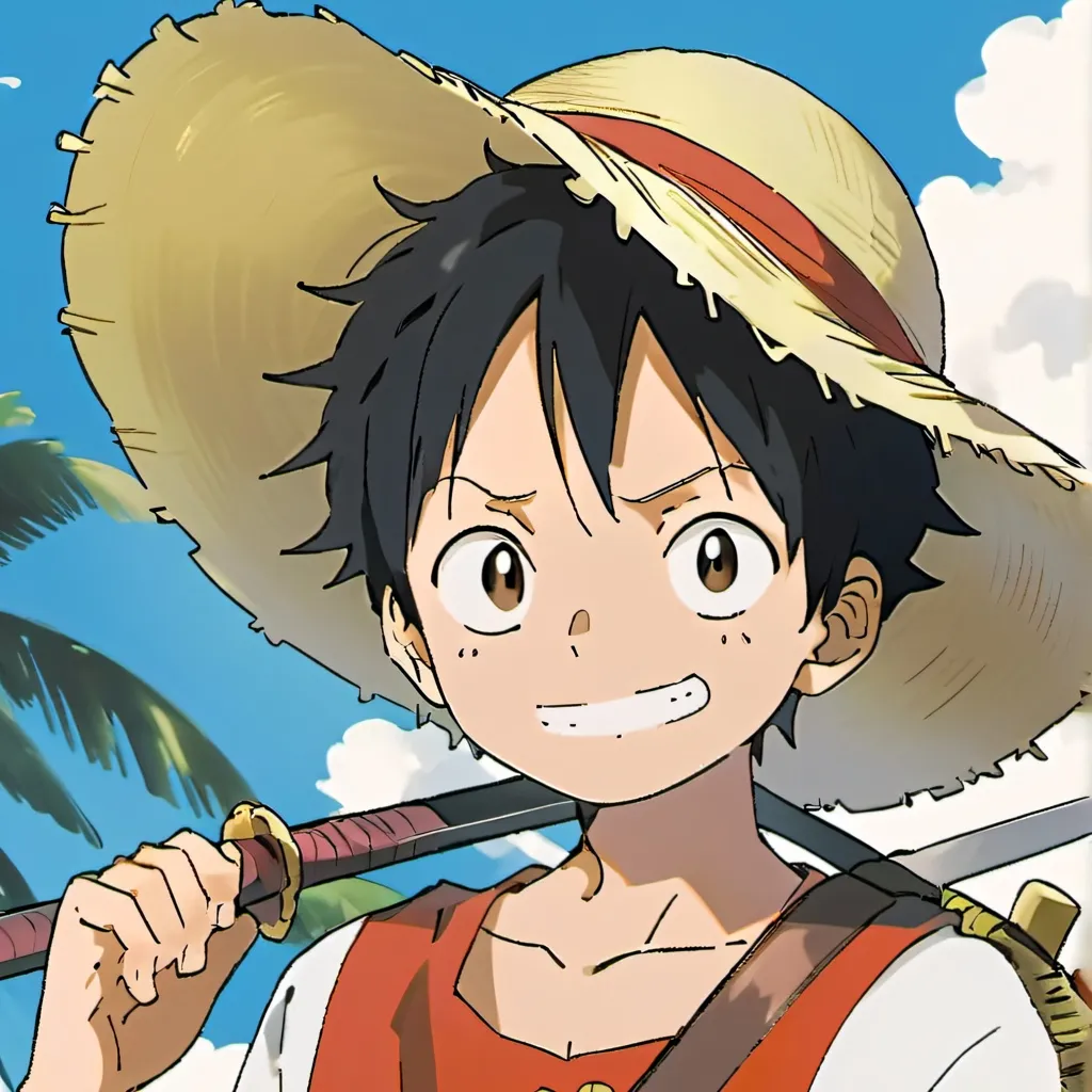 chat with ai character: Luffy