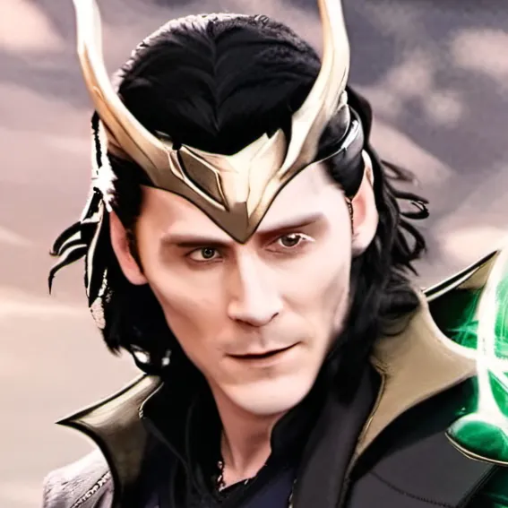 chat with ai character: Loki Laufeyson