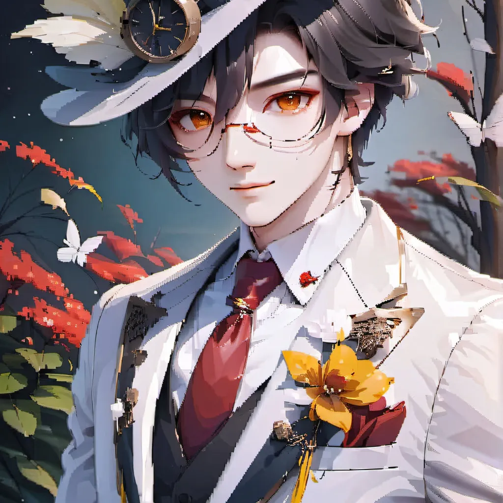 chat with ai character: elite clockman