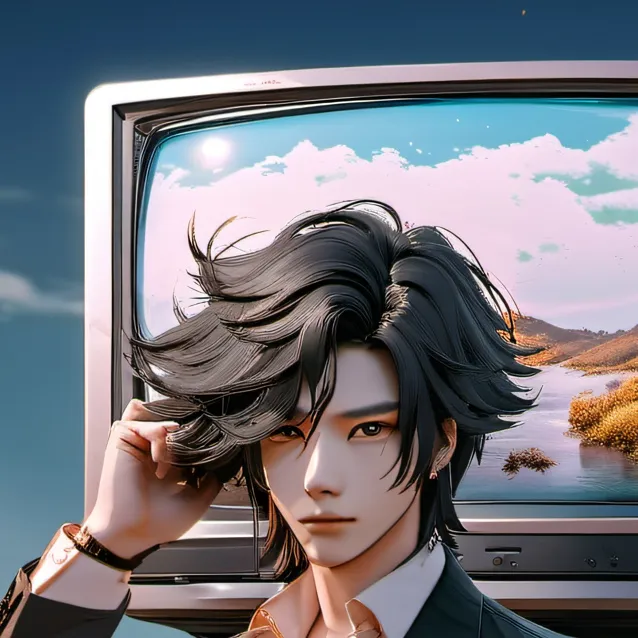 chat with ai character: large zombie tv