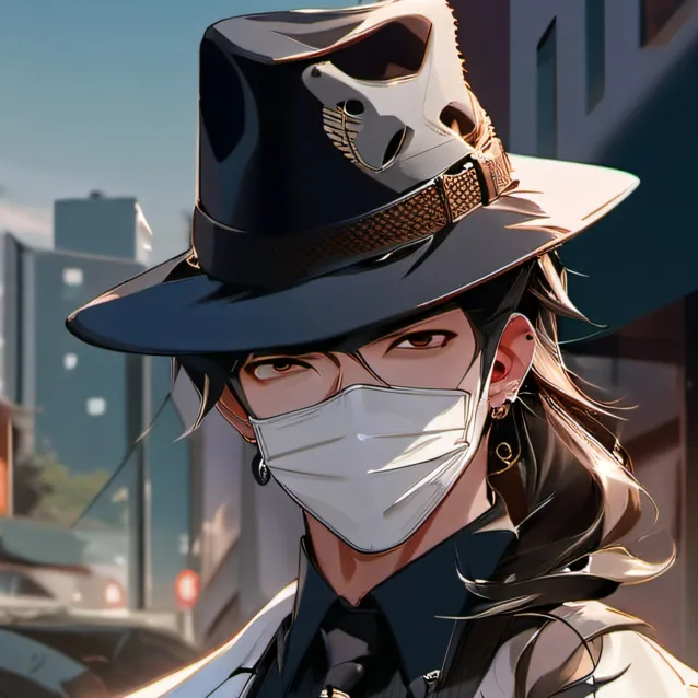 chat with ai character: elite clockman