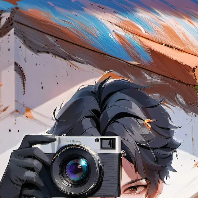 chat with ai character: detective camera