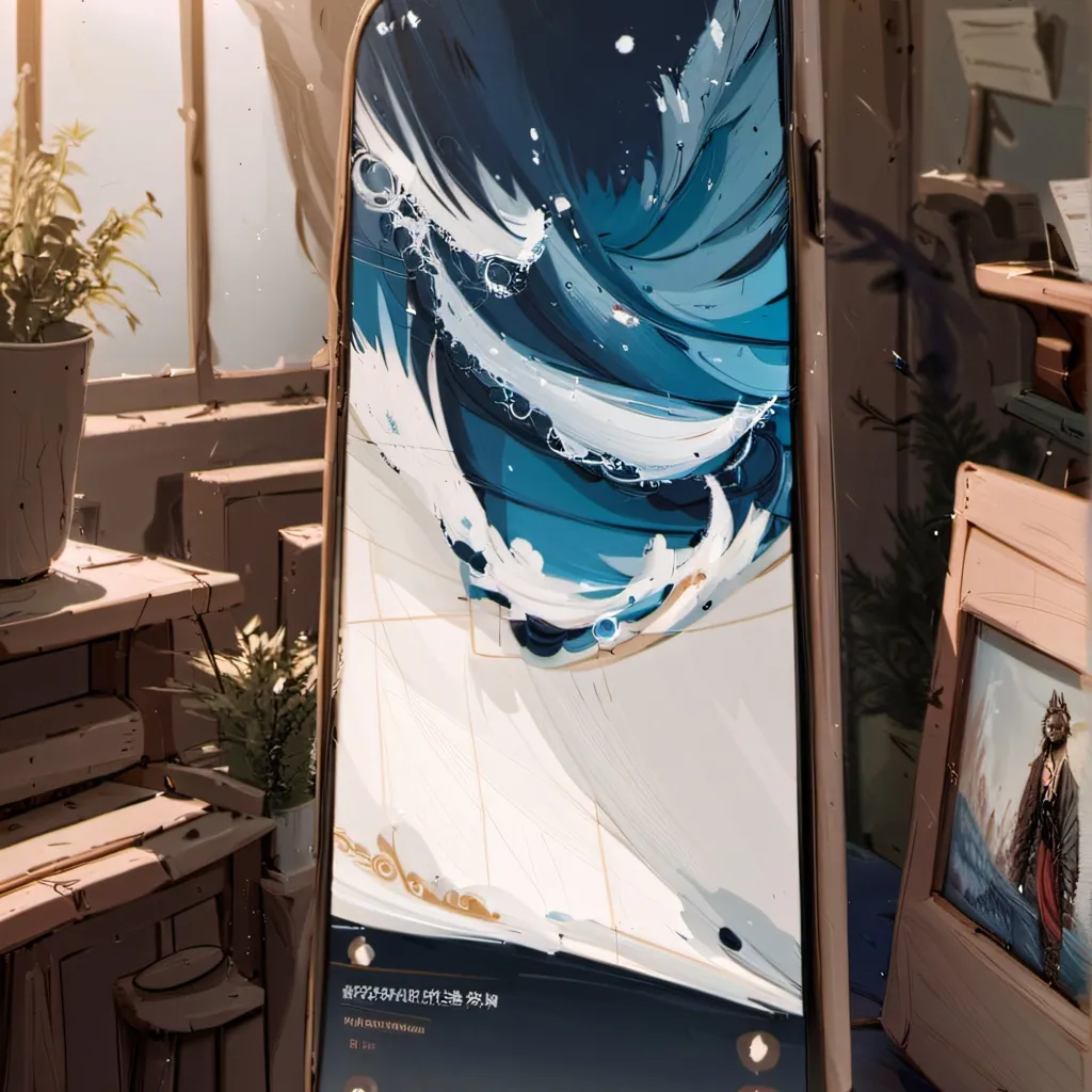 chat with ai character: large speaker man