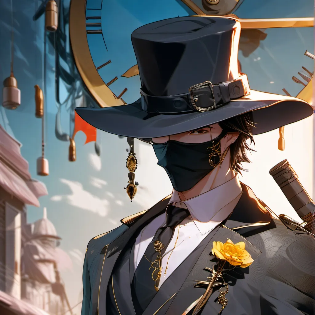 chat with ai character: Titan clockman