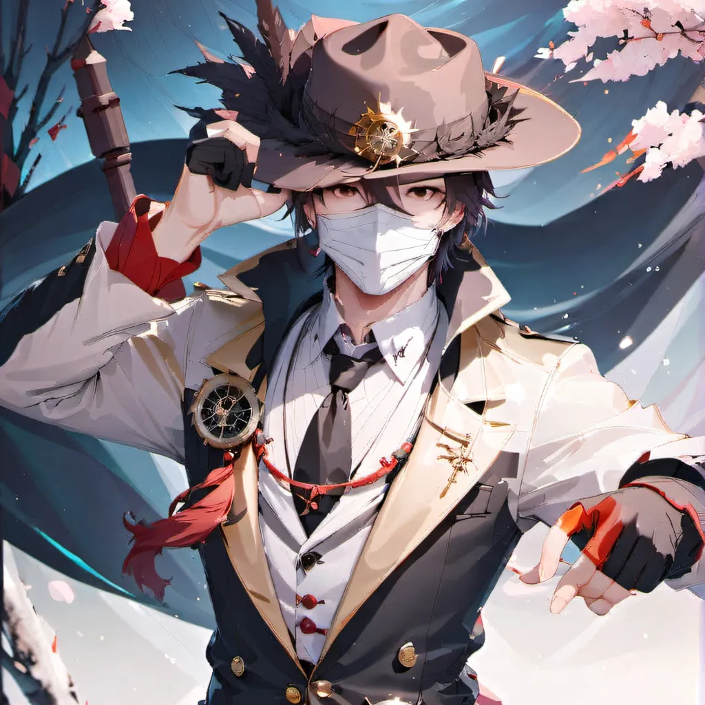 chat with ai character: Elite clockman