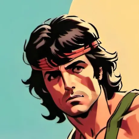 chat with ai character: John Rambo 