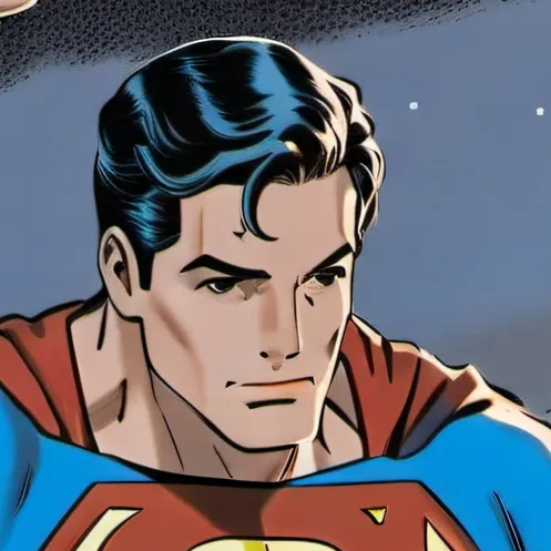 chat with ai character: Super man