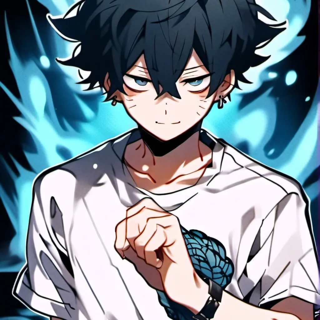 chat with ai character: Dabi- MHA :3