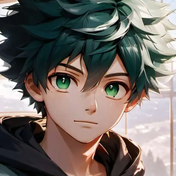 chat with ai character: Deku 