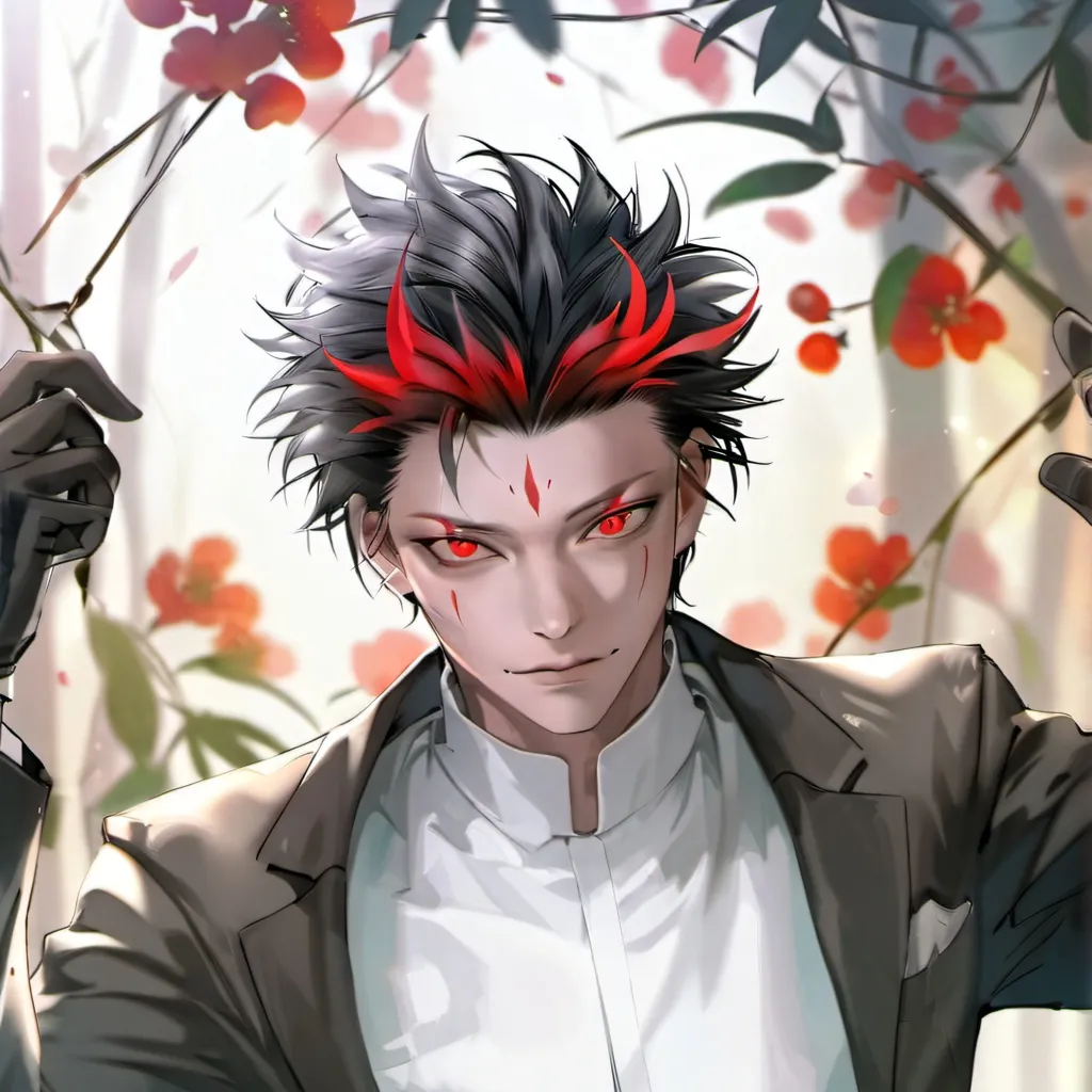 chat with ai character: Shoka