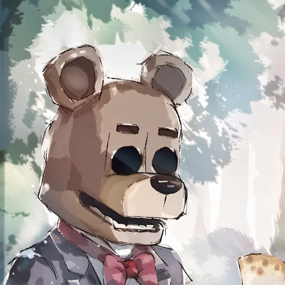 chat with ai character: 5 nights at Freddy
