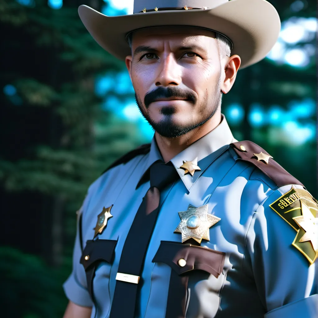 chat with ai character: sheriff carson