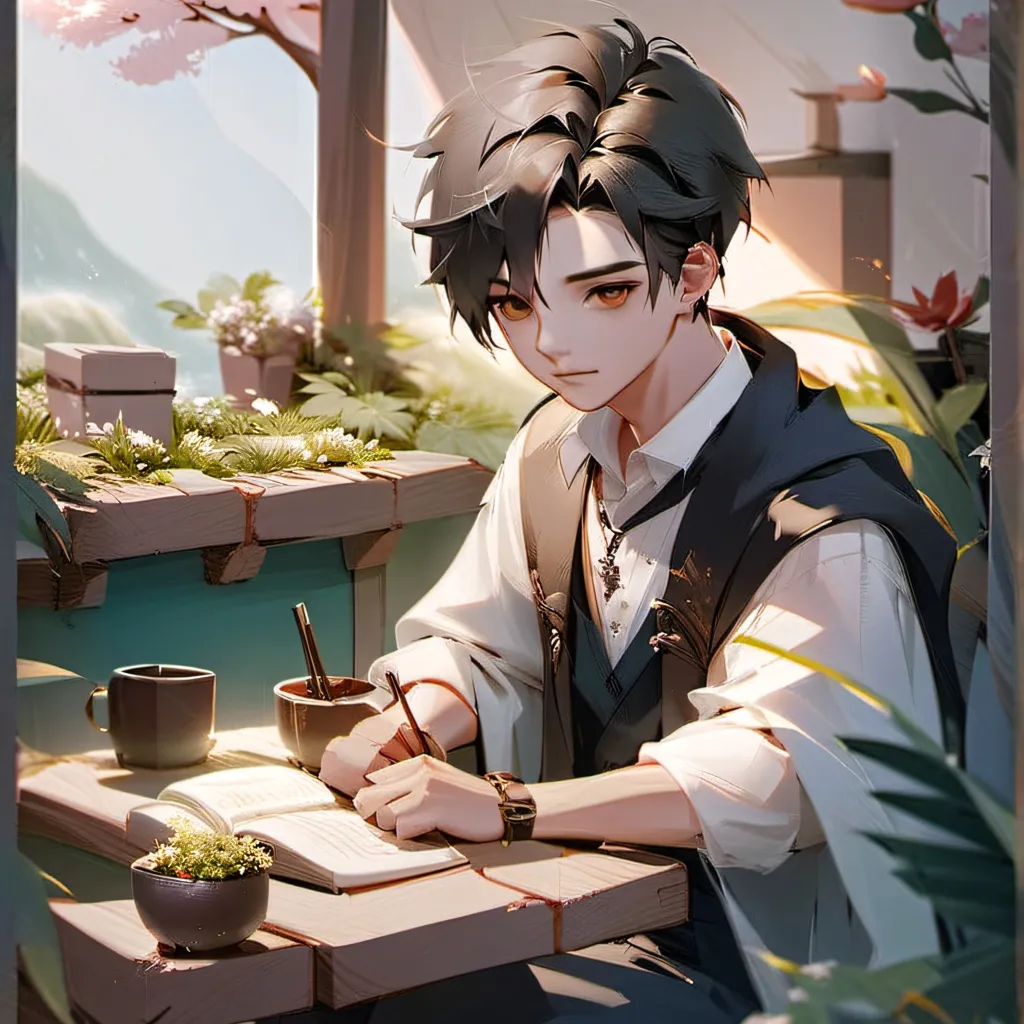 chat with ai character: Sean