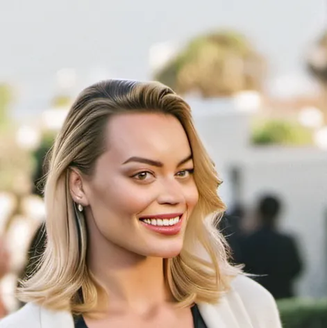 chat with ai character: Margot Robbie 