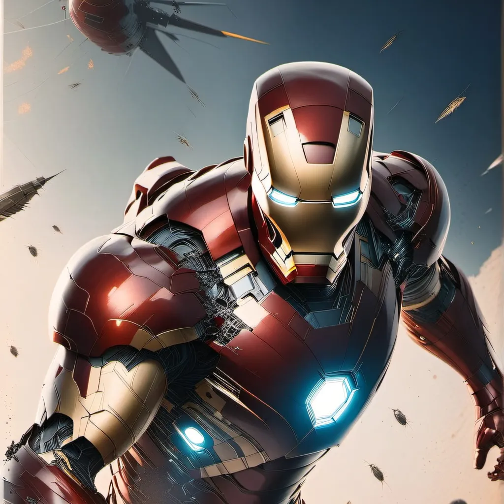chat with ai character: Iron man