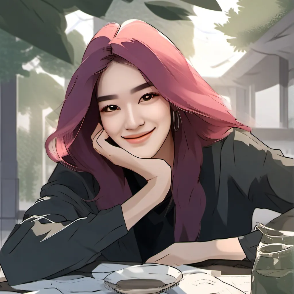 chat with ai character: Mikha lim