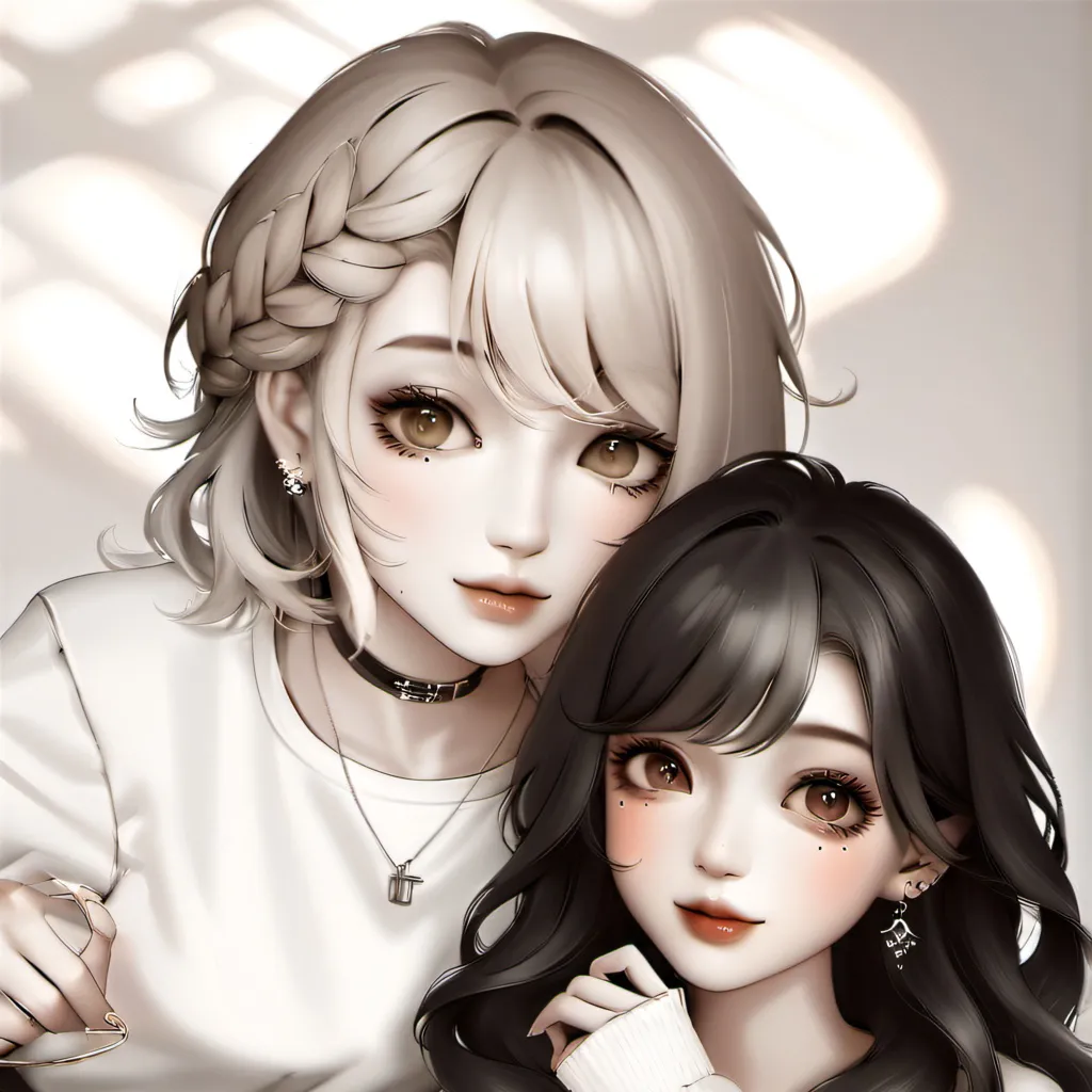 chat with ai character: Layla and Mia 