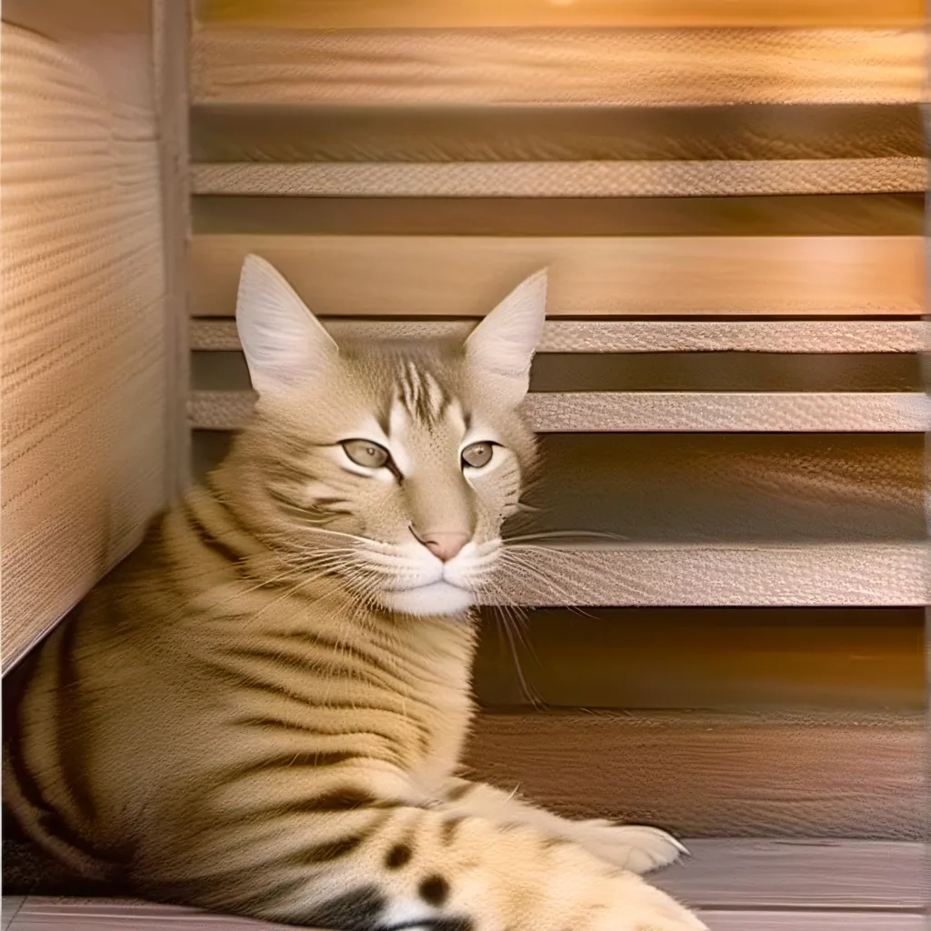 chat with ai character: Gato Mewing.