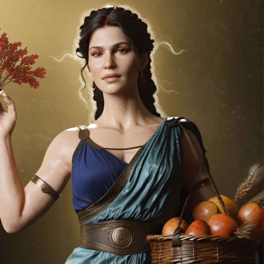 chat with ai character: Demeter